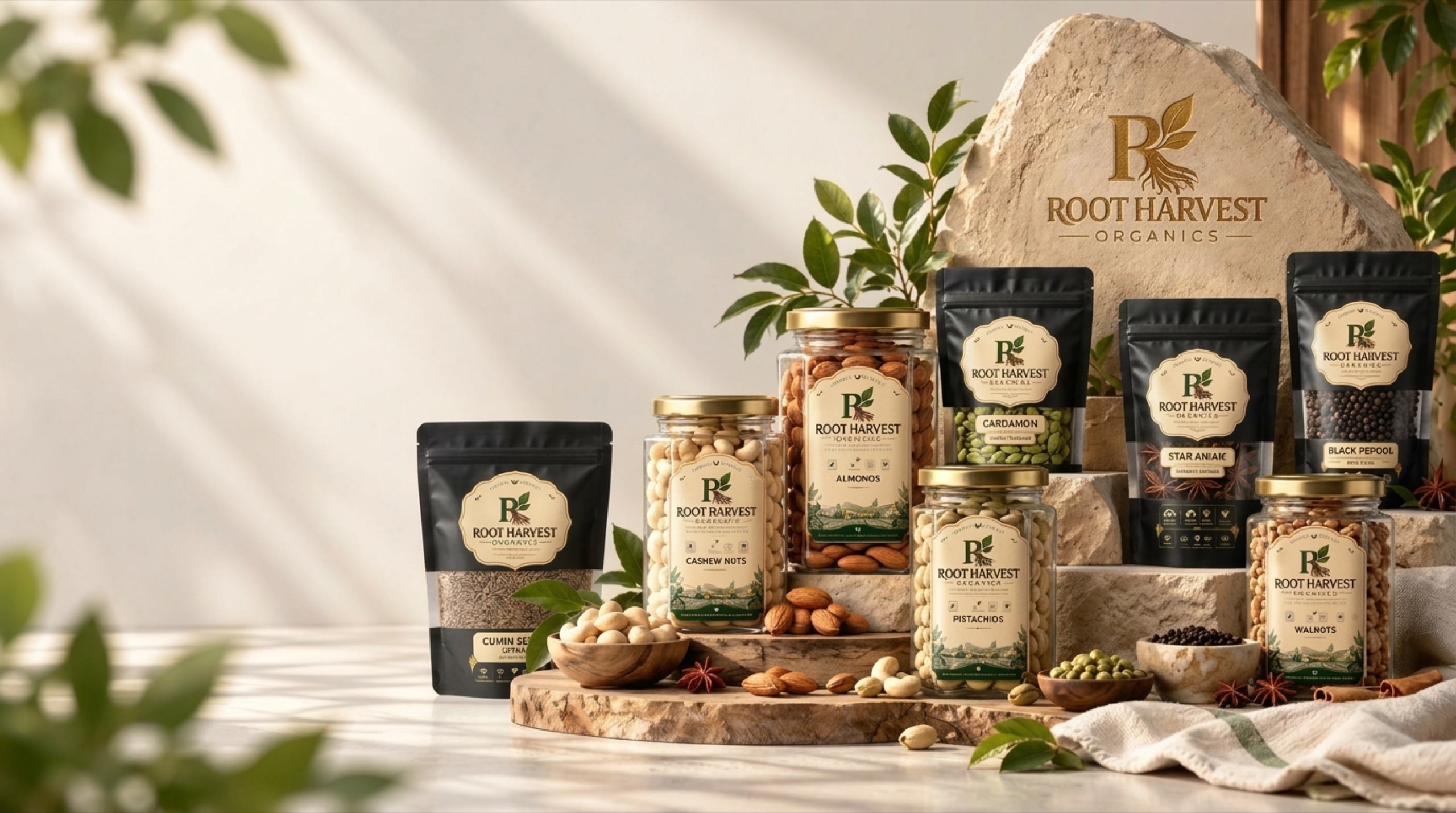 Root Harvest Organics Panoramic Heritage Spices