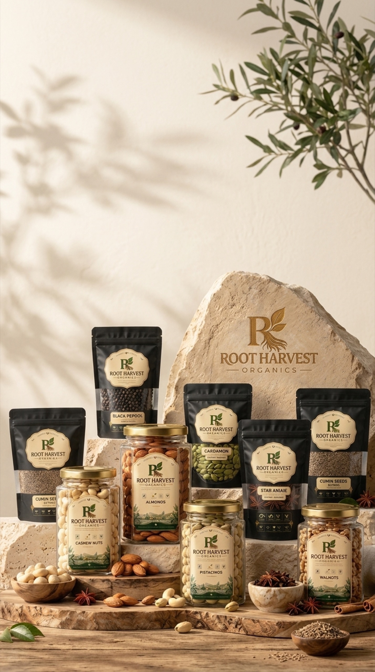 Root Harvest Organics Spice Collection