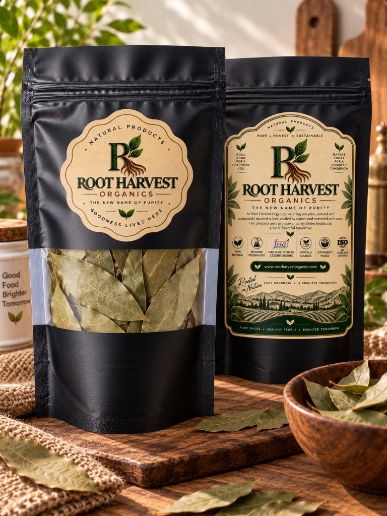 Organic Tejpatta (Indian Bay Leaves)